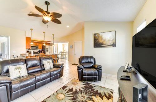 Pebble Beach House | Canal-Front Home in Rotonda West Near Golf + Beach