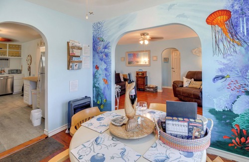 Rockport House | Canal-Front Home w/Deck: 6 Mi to Rockport Beach