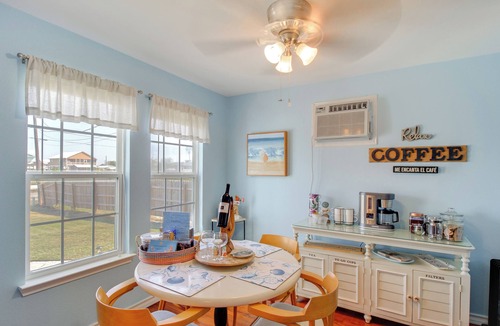Rockport House | Canal-Front Home w/Deck: 6 Mi to Rockport Beach