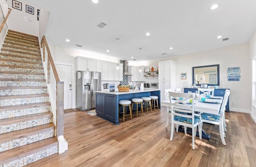 Cocoa Isles House | Canal-Front Home with Heated Pool