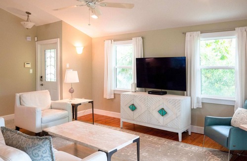 Bay Isle House | Canal-front home with a dock, GULF VIEWS, Shell Beach access.