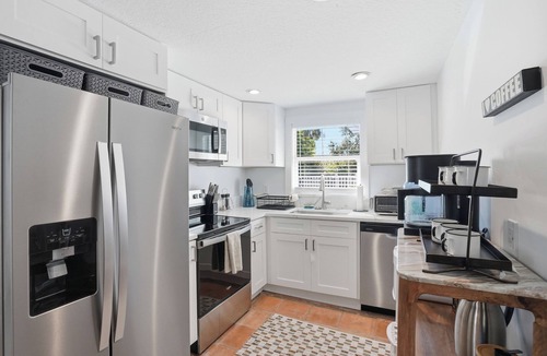 Palmetto House | Canal-Front Oasis in Terra Ceia: Pool, Patio, Dock