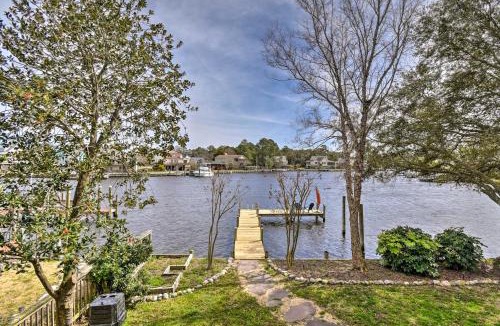 Colington Harbour House | Canal-Front Paradise with Dock in Kill Devil Hills