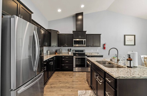 Ocean Shores House | Canal Front, Private Dock, Fully Fenced, Spacious!