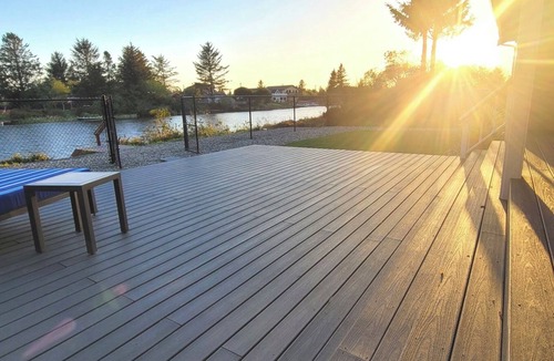 Ocean Shores House | Canal Front, Private Dock, Fully Fenced, Spacious!