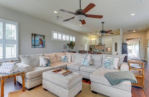 Cortez House | Canal front & private boat dock! 3 minutes from beach access