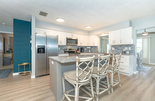 Cape Haze House | Canal home, pool, close to everything!