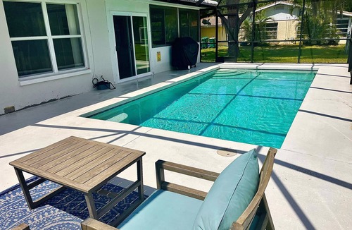 Cape Haze House | Canal home, pool, close to everything!