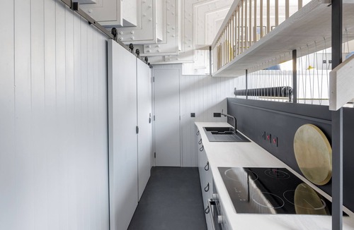 Bath House | Canal-side architect-designed tiny house