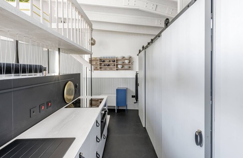 Bath House | Canal-side architect-designed tiny house