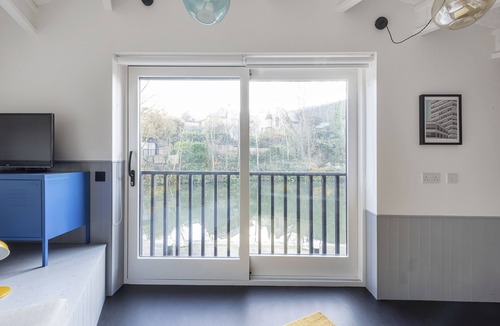 Bath House | Canal-side architect-designed tiny house