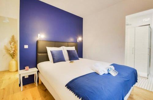 Porte-Saint-Martin Apartment | Canal st-martin/Duplex 6/8pers/Equipped/République