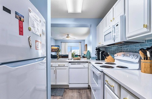 Waterside Village Condo | Canal View Condo | Walk to Beach | Pool & Hot Tub
