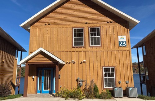 Houghton Cabin | Canal View Trailside Cabin 23A
