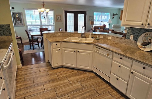 Key Allegro House | Canal Views with Boat Slip on Key Allegro! Spacious and Cozy!