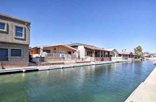 Moovalya Keys House | Canalfront Family Home w/Private 50-Foot Dock!