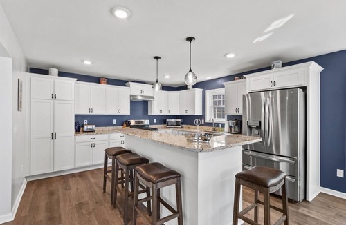 Captain's Cove House | Canalfront home with bulkhead by Seaside Vacations & Sales
