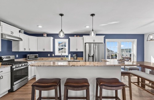 Captain's Cove House | Canalfront home with bulkhead by Seaside Vacations & Sales