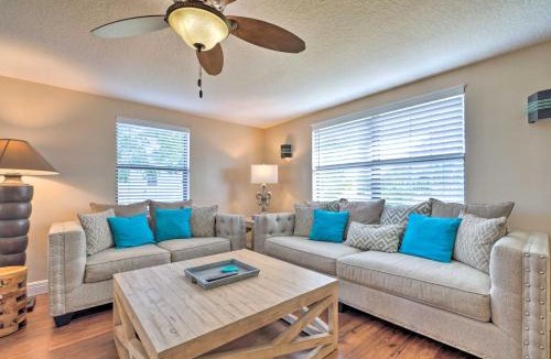 Hudson Beach Estates House | Canalfront Home w/Dock & Access to Gulf of Mexico