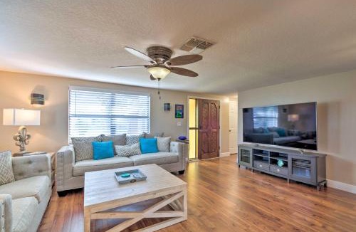 Hudson Beach Estates House | Canalfront Home w/Dock & Access to Gulf of Mexico