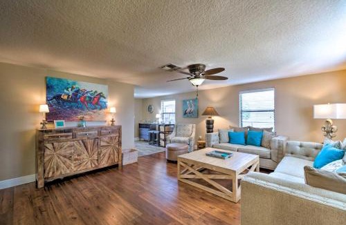 Hudson Beach Estates House | Canalfront Home w/Dock & Access to Gulf of Mexico
