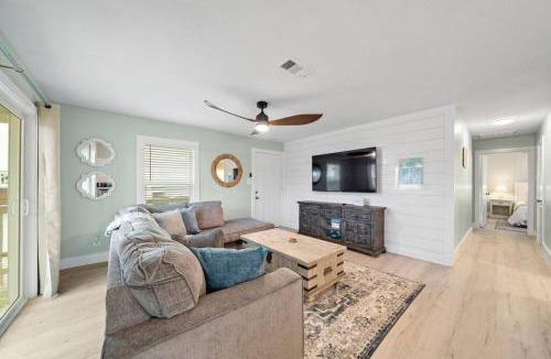 Galveston House | Canalfront Home With Huge Deck and Near the Beach