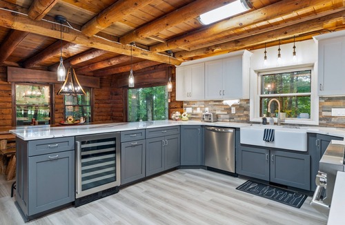 Canandaigua House | Canandaigua Cabin Retreat | Lake Views | Hot Tub