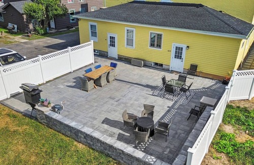 Canandaigua House | Canandaigua Efficiency Apt | FLX Wineries