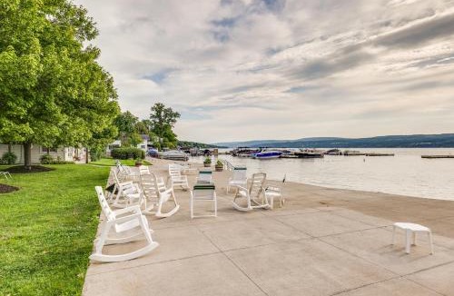 Rushville Apartment | Canandaigua Lake Romantic Getaway with Boat Slip!