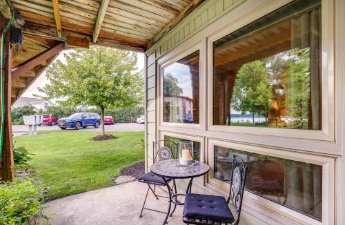 Rushville Apartment | Canandaigua Lake Romantic Getaway with Boat Slip!