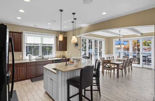 Rushville House | Canandaigua Lakefront | Sand Beach | Hot Tub/Dock