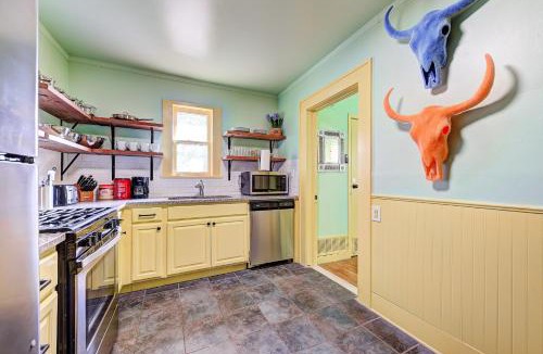 Central Oklahoma City House | Canary Cottage-brighten your stay-central NW OKC