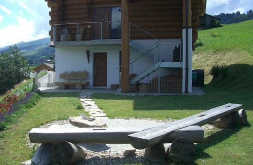 Cumbel Apartment | Canategia Vock - Ferienwohnung für max. 6 Personen im EG