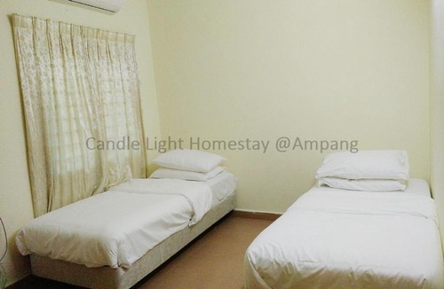 Ampang House | Candle Light Homestay