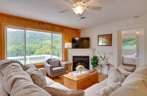 Candler House | Candler Cabin w/Deck & Mount Pisgah Views!