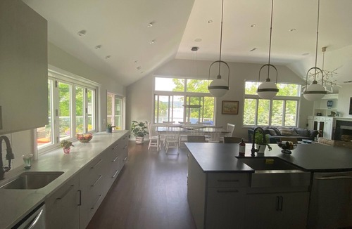 Danbury House | Candlewood Lake Perfection: Large and very private House, property and pool.