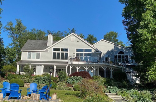 Danbury House | Candlewood Lake Perfection: Large and very private House, property and pool.