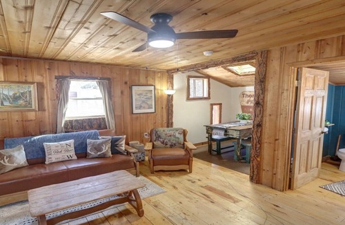 Red River House | Candy Cabin Casita
