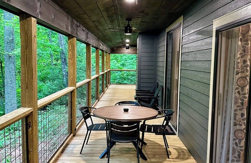Unaka Cabin | Candy Mountain cabinnNature lovers paradise