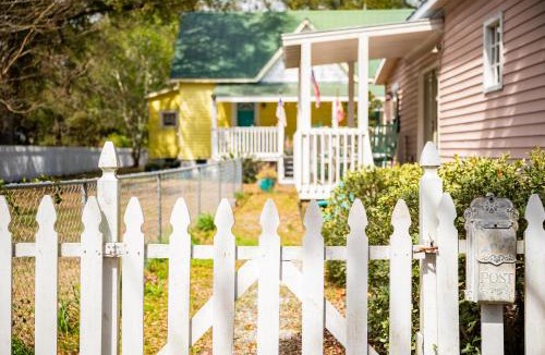 Southport House | Candy Store House by Oak Island Accommodations