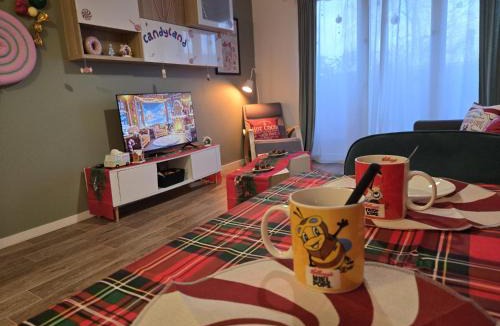 Meaux Apartment | Candyland-20min Disney-Famille