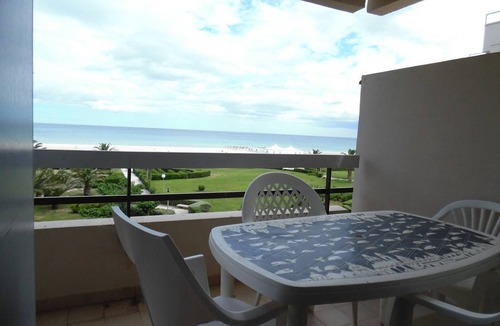 La Cote Radieuse Apartment | Canet Beach Studio Cabin with Parking - 4 Pers.