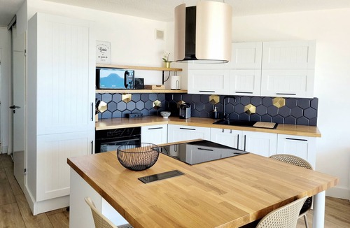 La Cote Radieuse Apartment | Canet-en-Roussillon - Modern & Cosy T3 - 6 ppl - A/C, Garage - Pool