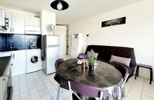 Mediterranee Apartment | Canet-en-Roussillon - Studio alcove 4 pers - Terrace - Private Parking