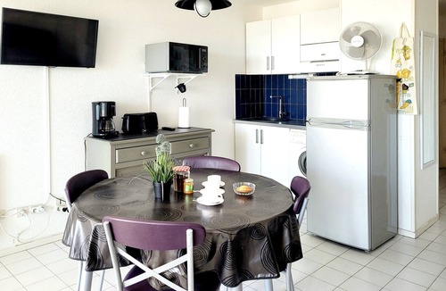 Mediterranee Apartment | Canet-en-Roussillon - Studio alcove 4 pers - Terrace - Private Parking