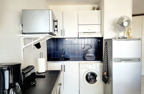 Mediterranee Apartment | Canet-en-Roussillon - Studio alcove 4 pers - Terrace - Private Parking