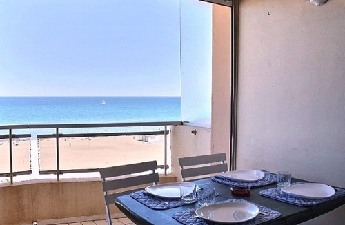 La Cote Radieuse Apartment | Canet-en-Roussillon - 2BR for 6 guests with Parking and Wifi