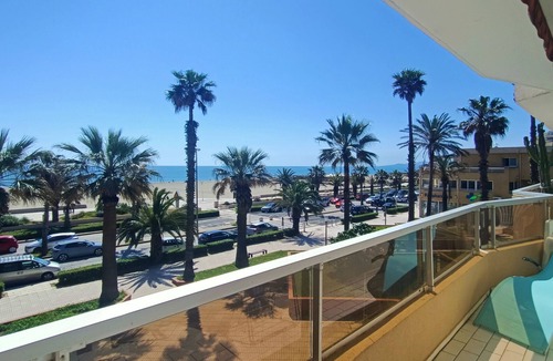 La Cote Radieuse Apartment | Canet-en-Roussillon: T2 for 5, sea view, near beach
