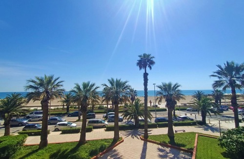 La Cote Radieuse Apartment | Canet-en-Roussillon: T2 for 5, sea view, near beach