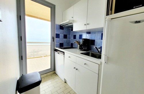 La Cote Radieuse Apartment | Canet-en-Roussillon: spacious T3, 6 people, panoramic terrace